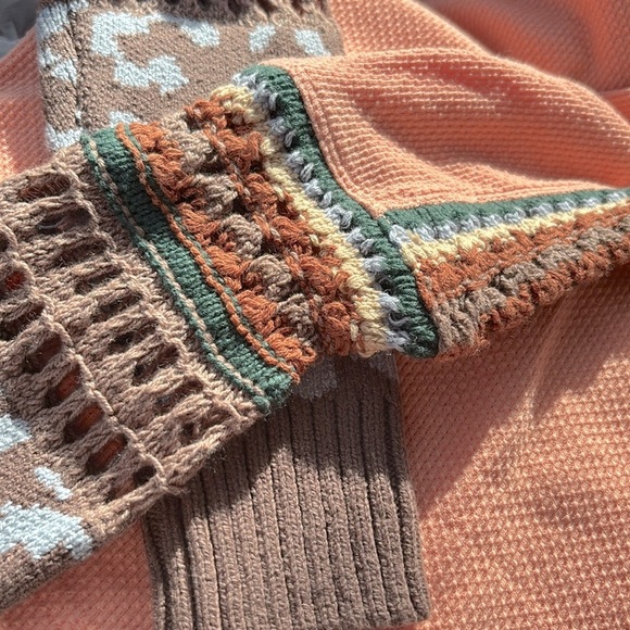 NEW FREE PEOPLE - Mock Neck Thermal - Picture 3 of 7